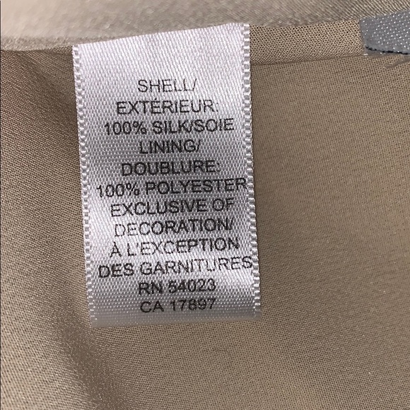 Banana Republic Silk Long Skirt - Picture 13 of 13